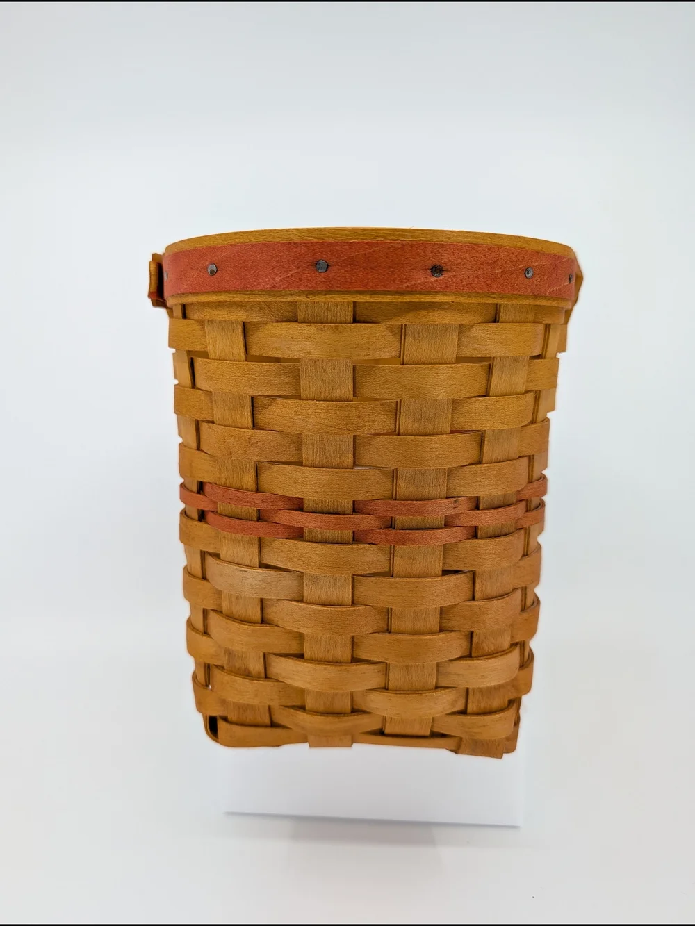 Longaberger 2001 Vintage Blossoms Mother's Day Basket/Lid/Floral Liner/Protector